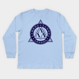 Lambda Lambda Lambda Kids Long Sleeve T-Shirt